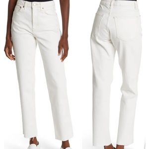 High Waist Straight Leg Jeans NWOT
TOPSHOP